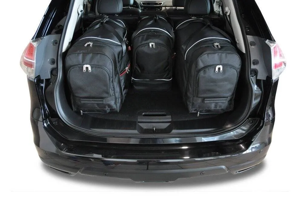 Koffert sett Nissan X-Trail 2014-2022 │ Car Bags sett 4 stk. – bilde 9