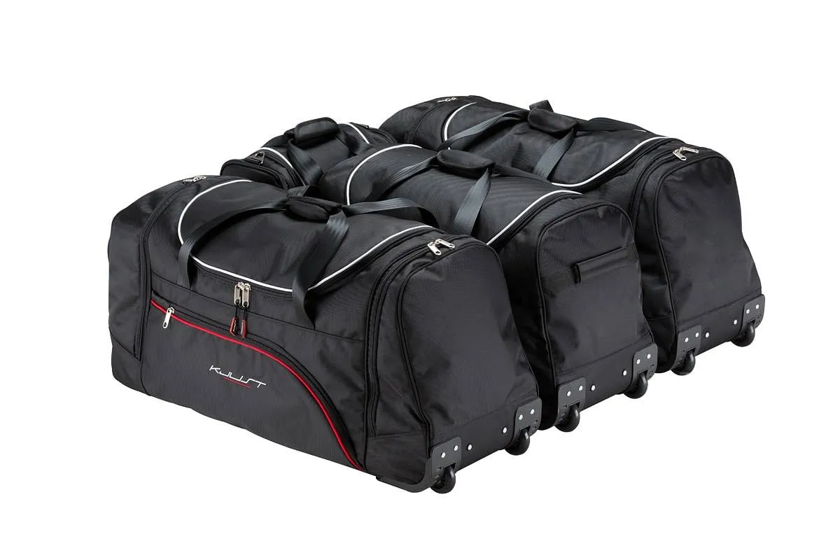 Koffert sett Nissan X-Trail 2022 -> │ Car Bags sett 4 stk. – bilde 15