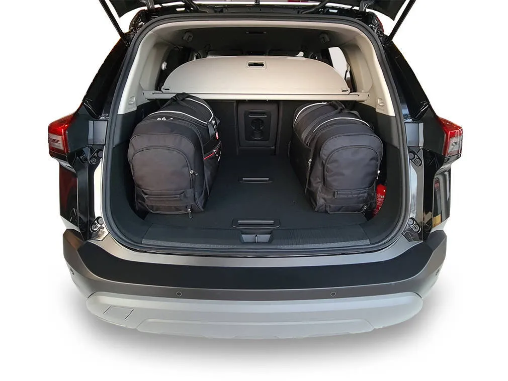 Koffert sett Nissan X-Trail 2022 -> │ Car Bags sett 4 stk. – bilde 10
