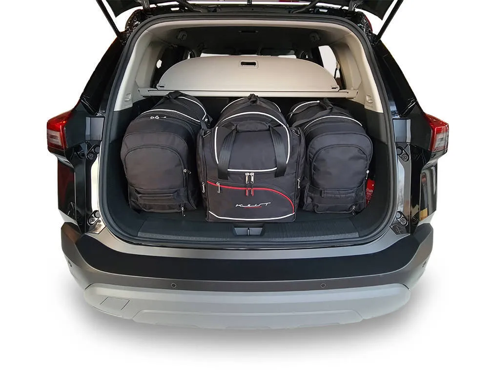 Koffert sett Nissan X-Trail 2022 -> │ Car Bags sett 4 stk. – bilde 6
