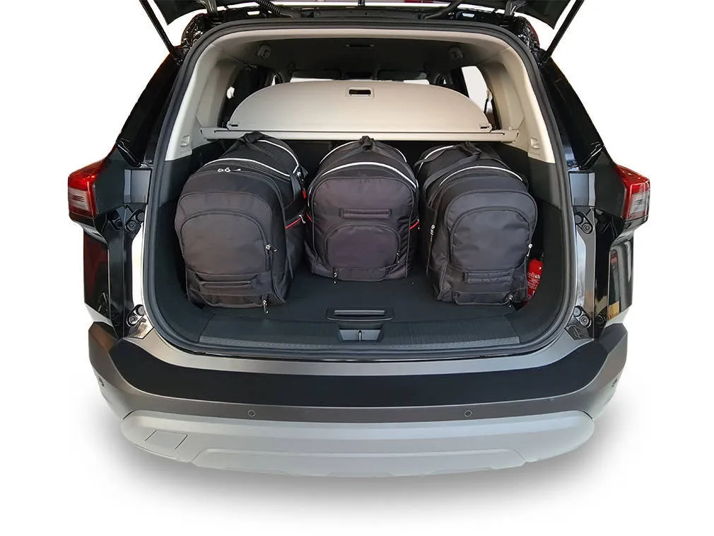 Koffert sett Nissan X-Trail 2022 -> │ Car Bags sett 4 stk. – bilde 9
