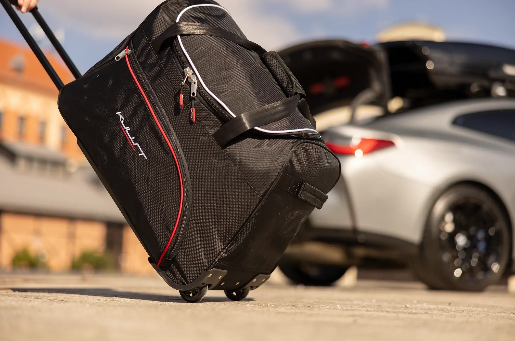 Koffert sett Omoda 5 2024 -> │ Car Bags sett 4 stk. – bilde 14