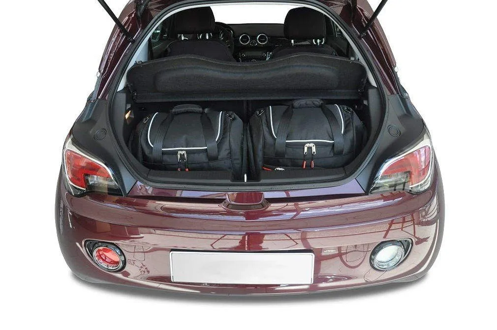Koffert sett Opel Adam 2012-2019 │ Car Bags sett 2 stk. – bilde 4