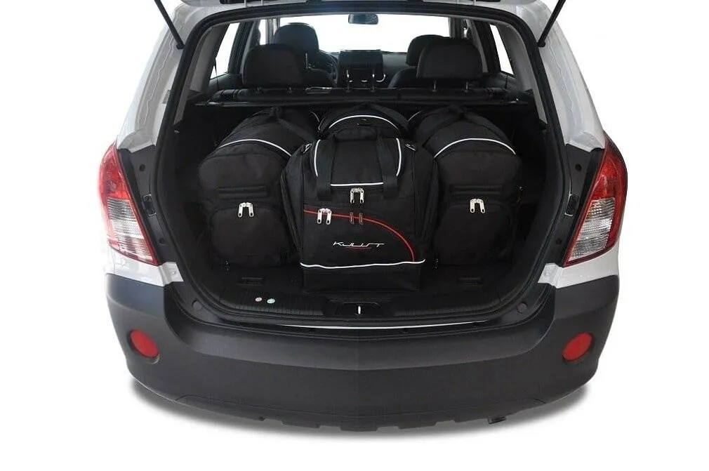 Koffert sett Opel Antara 2006-2010 │ Car Bags sett 4 stk. – bilde 5