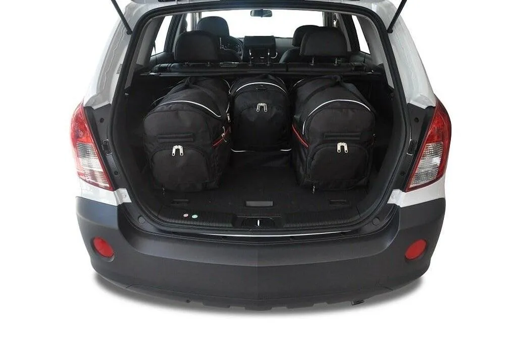 Koffert sett Opel Antara 2006-2010 │ Car Bags sett 4 stk. – bilde 9