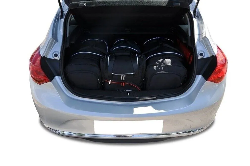 Koffert sett Opel Astra 5D Hatchback 2009-2015 │ Car Bags sett 4 stk. – bilde 6