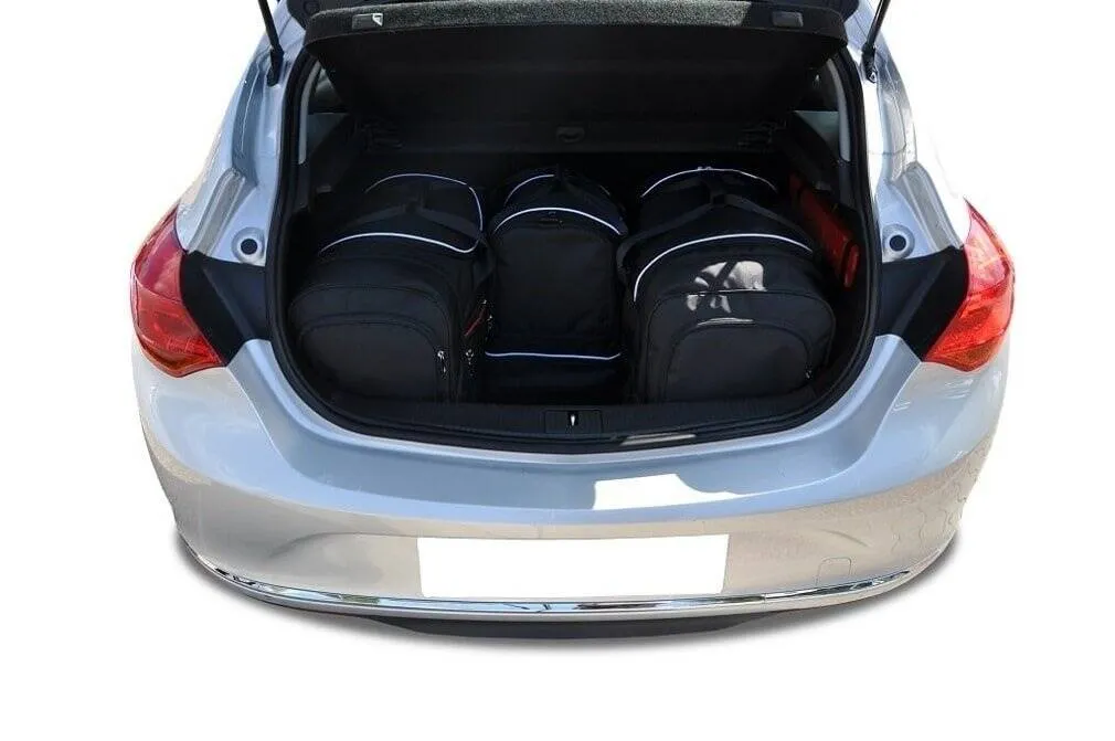 Koffert sett Opel Astra 5D Hatchback 2009-2015 │ Car Bags sett 4 stk. – bilde 9