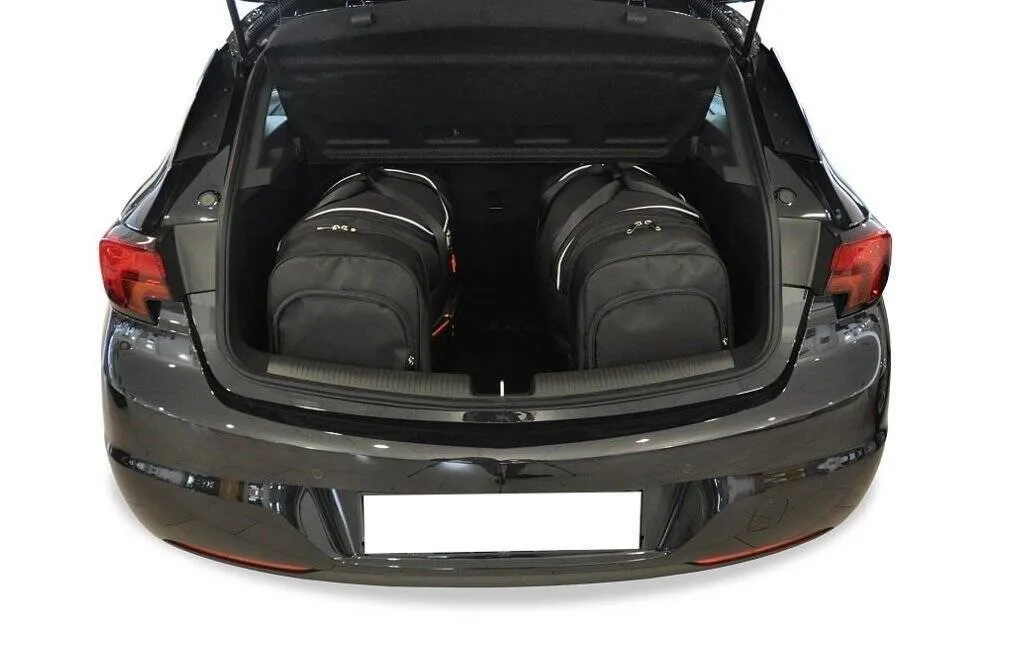 Koffert sett Opel Astra 5D Hatchback 2016-2021 │ Car Bags sett 4 stk. – bilde 10