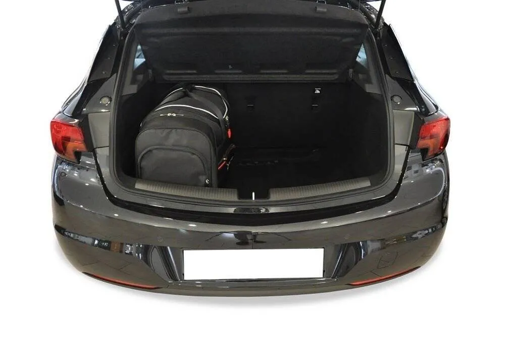 Koffert sett Opel Astra 5D Hatchback 2016-2021 │ Car Bags sett 4 stk. – bilde 11