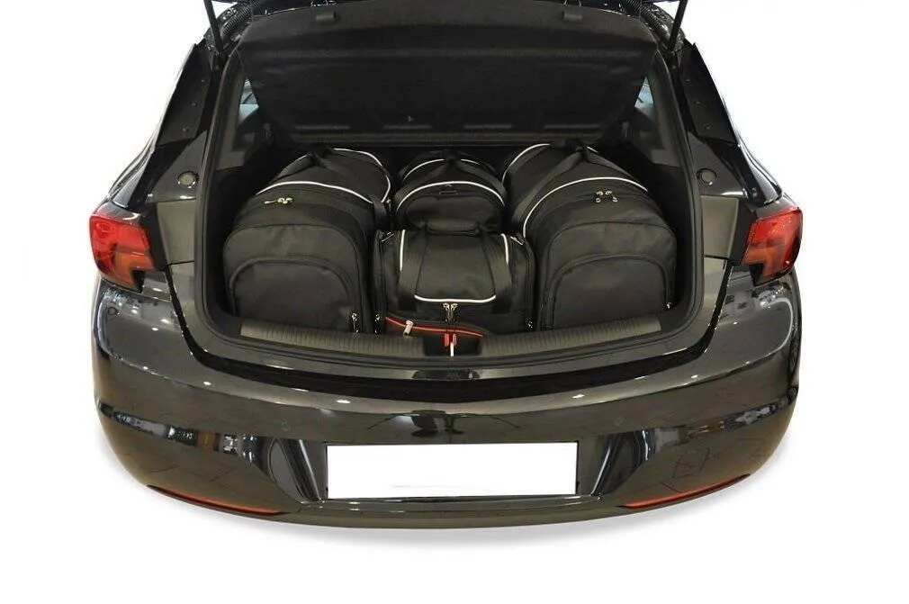 Koffert sett Opel Astra 5D Hatchback 2016-2021 │ Car Bags sett 4 stk. – bilde 5