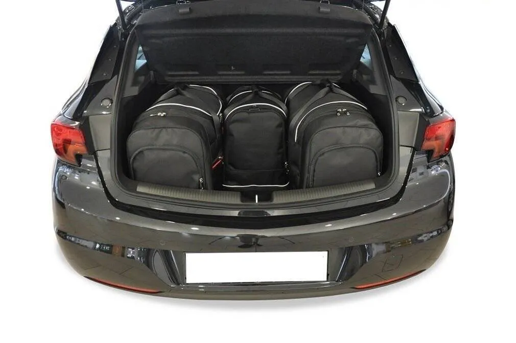 Koffert sett Opel Astra 5D Hatchback 2016-2021 │ Car Bags sett 4 stk. – bilde 9