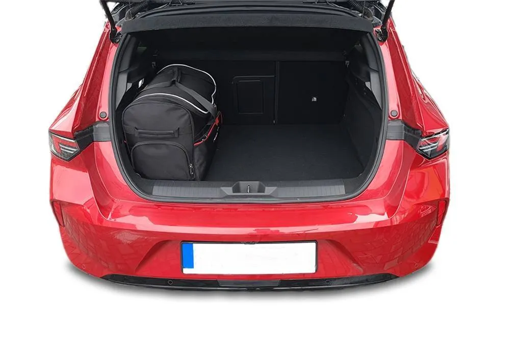 Koffert sett Opel Astra 5D Hatchback 2021 -> │ Car Bags sett 3 stk. – bilde 8