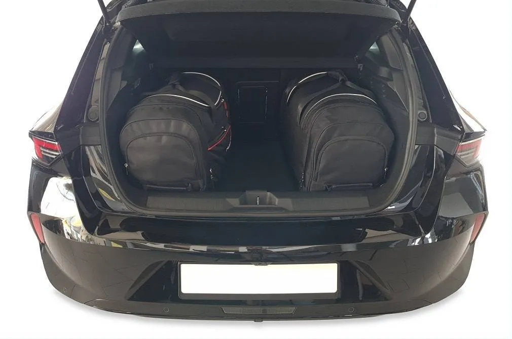 Koffert sett Opel Astra 5D Hatchback 2021 -> │ Car Bags sett 4 stk. – bilde 10