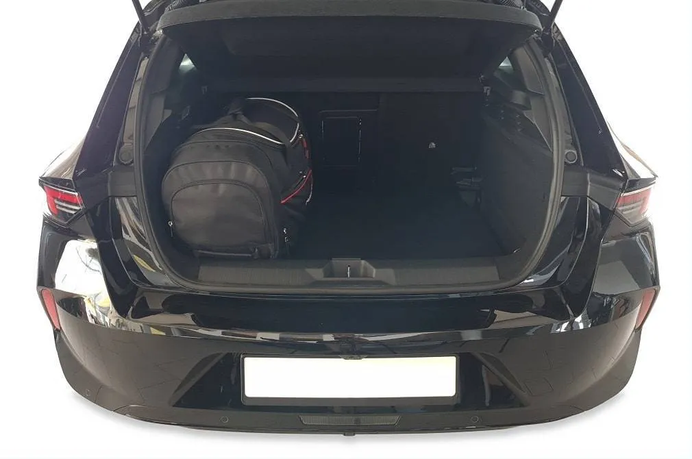 Koffert sett Opel Astra 5D Hatchback 2021 -> │ Car Bags sett 4 stk. – bilde 11