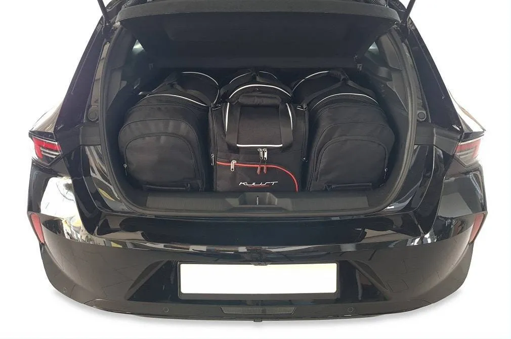 Koffert sett Opel Astra 5D Hatchback 2021 -> │ Car Bags sett 4 stk. – bilde 6
