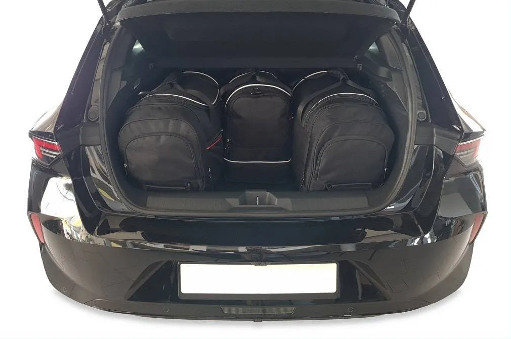 Koffert sett Opel Astra 5D Hatchback 2021 -> │ Car Bags sett 4 stk. – bilde 9