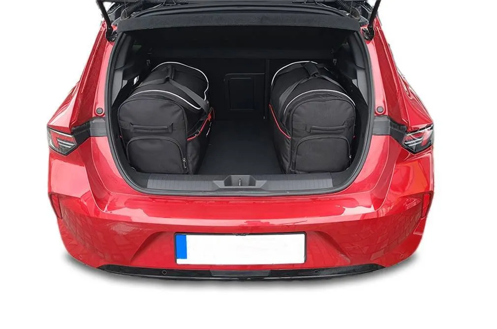 Koffert sett Opel Astra 5D Hatchback 2021 -> │ Car Bags sett 4 stk. – bilde 10