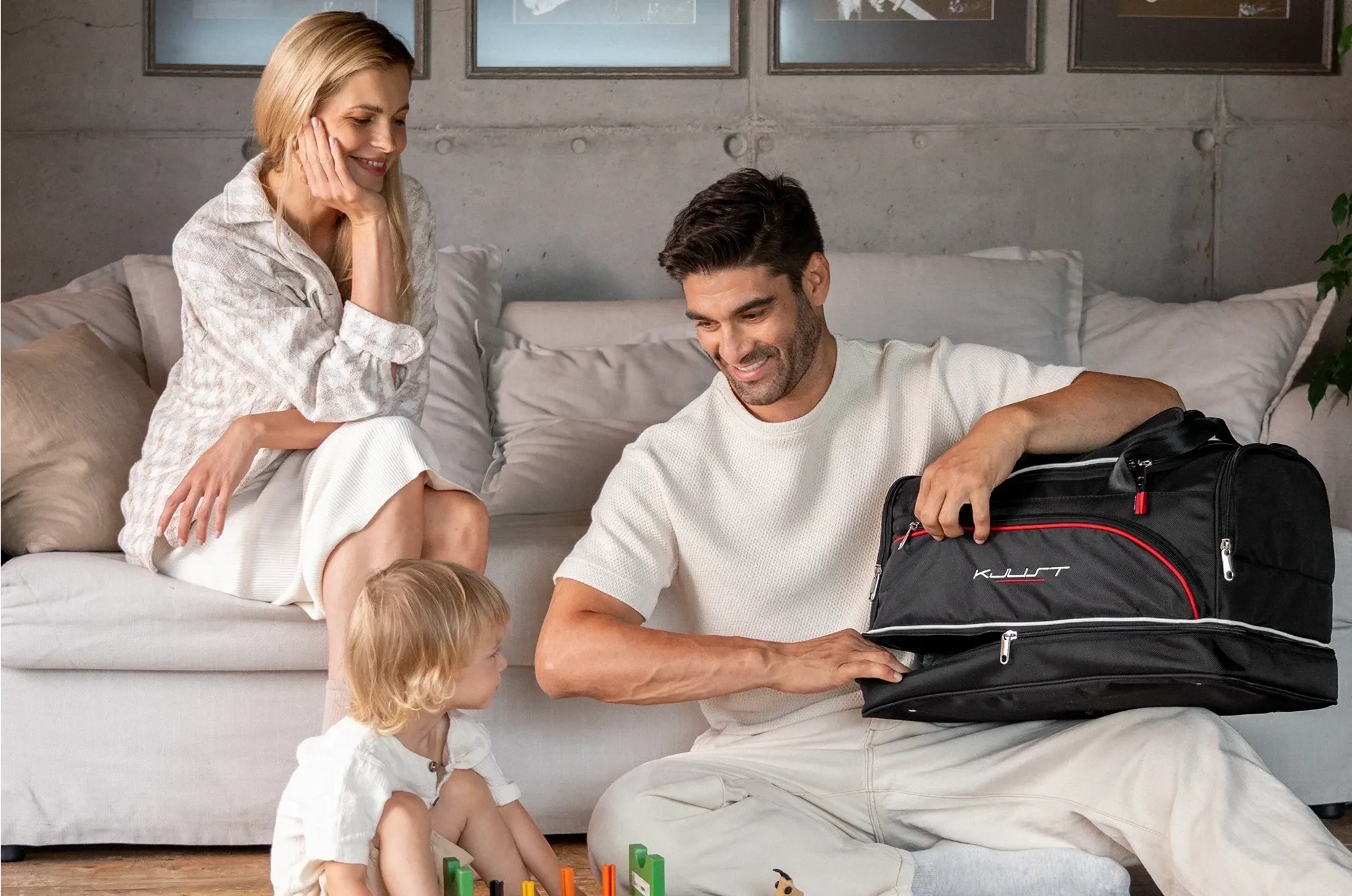 Koffert sett Opel Astra 5D Hatchback 2021 -> │ Car Bags sett 4 stk. – bilde 14