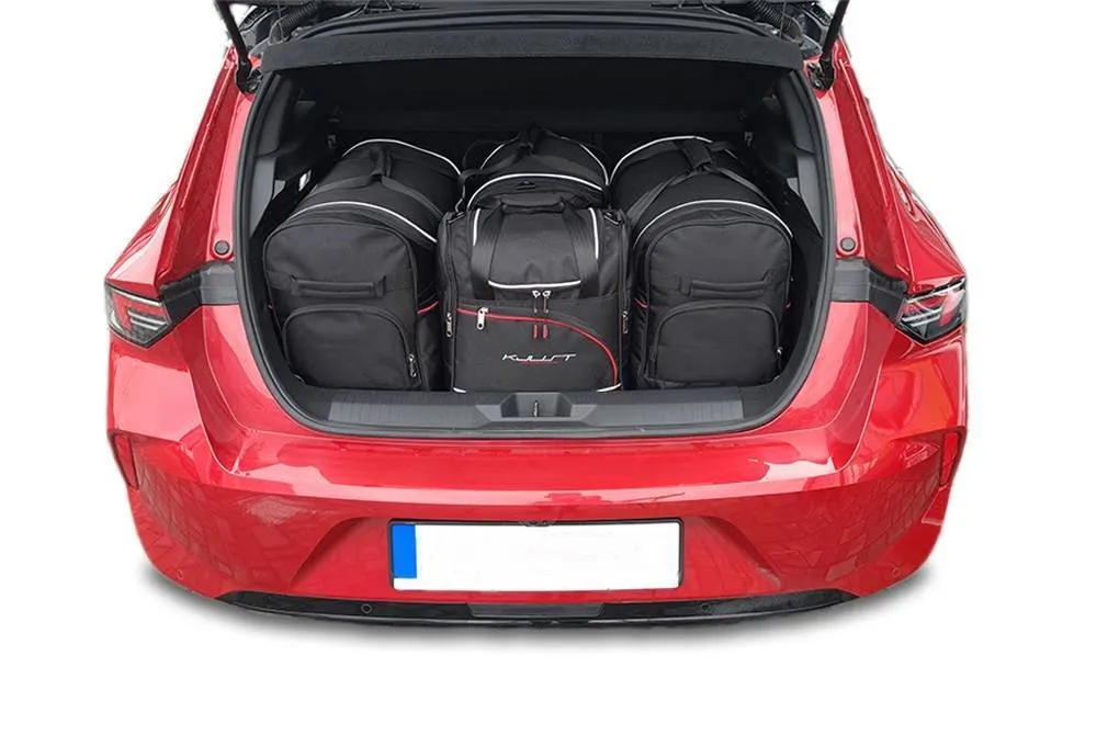 Koffert sett Opel Astra 5D Hatchback 2021 -> │ Car Bags sett 4 stk. – bilde 6