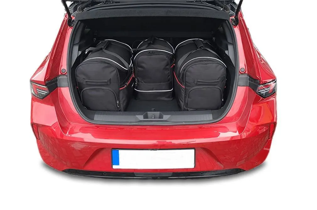 Koffert sett Opel Astra 5D Hatchback 2021 -> │ Car Bags sett 4 stk. – bilde 9