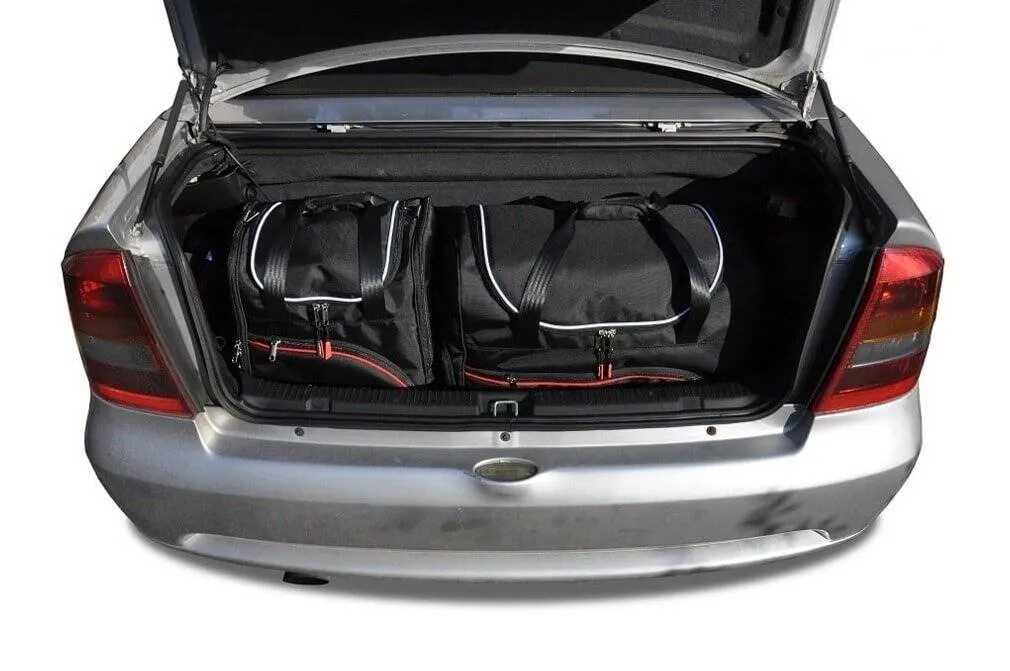 Koffert sett Opel Astra Cabrio 2001-2006 │ Car Bags sett 4 stk. – bilde 5