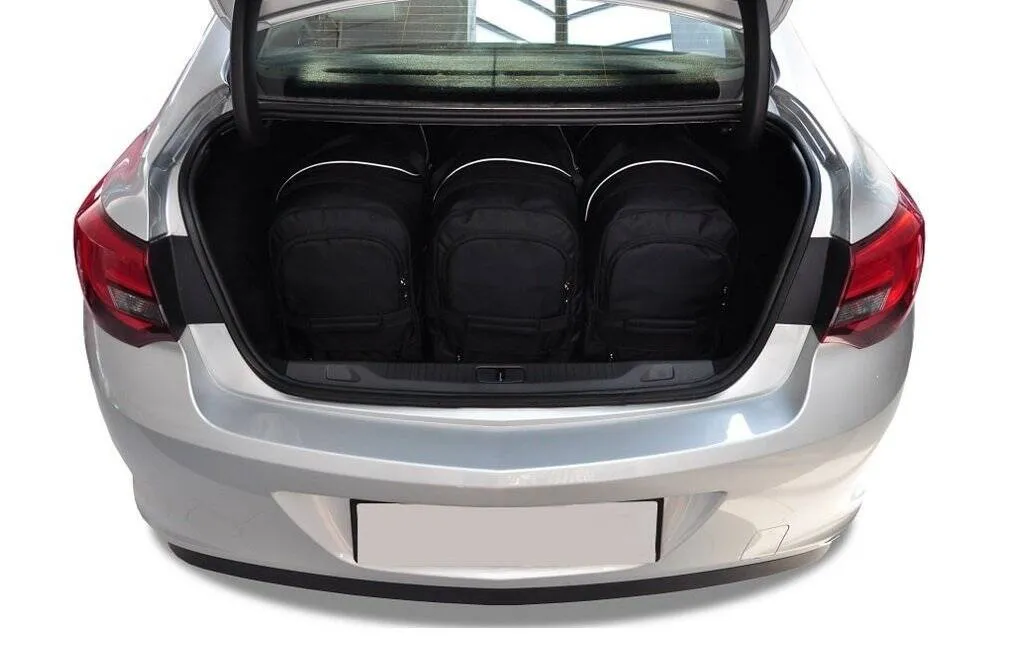 Koffert sett Opel Astra Sedan 2012-2019 │ Car Bags sett 5 stk. – bilde 10
