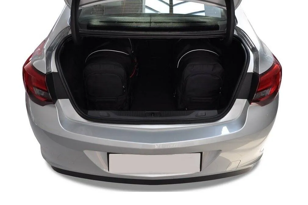 Koffert sett Opel Astra Sedan 2012-2019 │ Car Bags sett 5 stk. – bilde 11