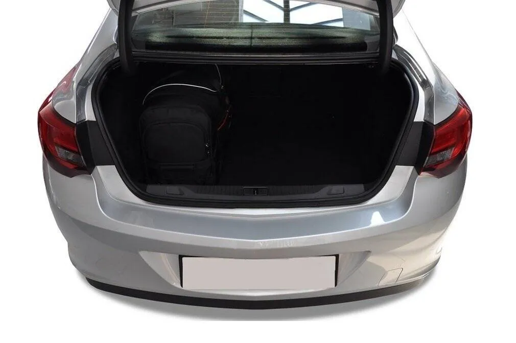 Koffert sett Opel Astra Sedan 2012-2019 │ Car Bags sett 5 stk. – bilde 12