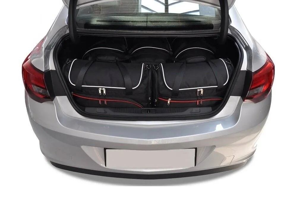 Koffert sett Opel Astra Sedan 2012-2019 │ Car Bags sett 5 stk. – bilde 5