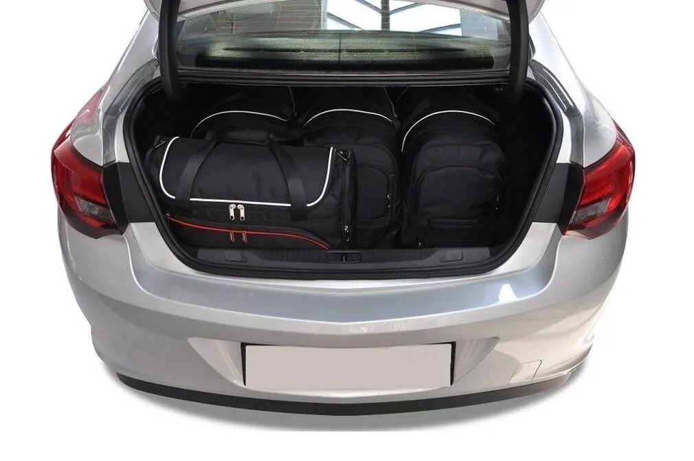 Koffert sett Opel Astra Sedan 2012-2019 │ Car Bags sett 5 stk. – bilde 9