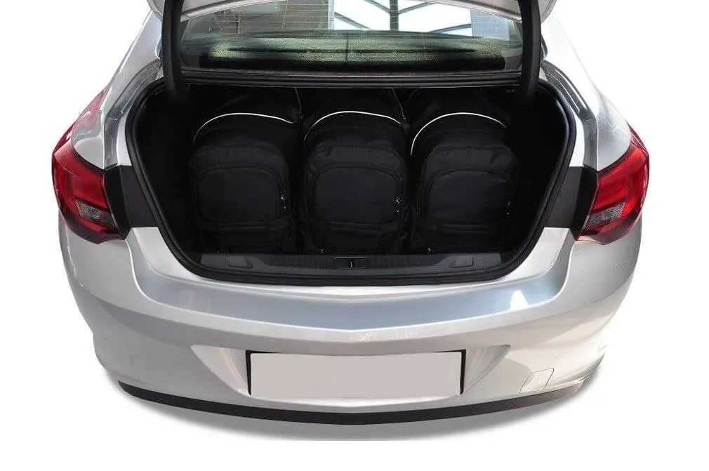 Koffert sett Opel Astra Sedan 2012-2019 │ Car Bags sett 5 stk. – bilde 10