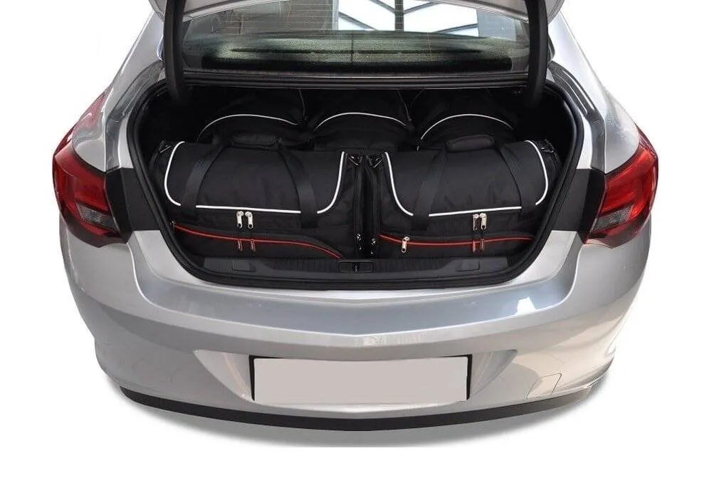 Koffert sett Opel Astra Sedan 2012-2019 │ Car Bags sett 5 stk. – bilde 6