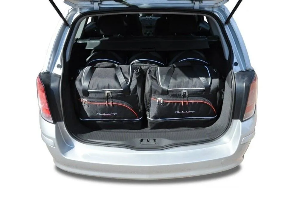 Koffert sett Opel Astra Tourer 2004-2014 │ Car Bags sett 5 stk. – bilde 5