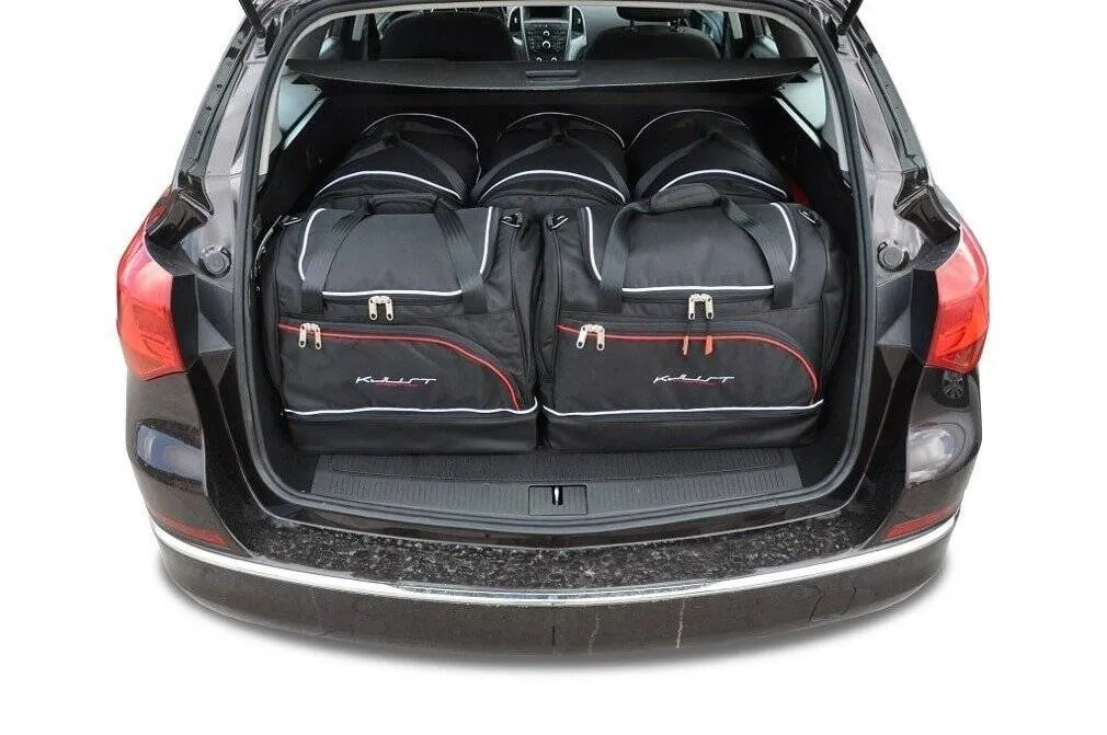 Koffert sett Opel Astra Tourer 2010-2015 │ Car Bags sett 5 stk. – bilde 5