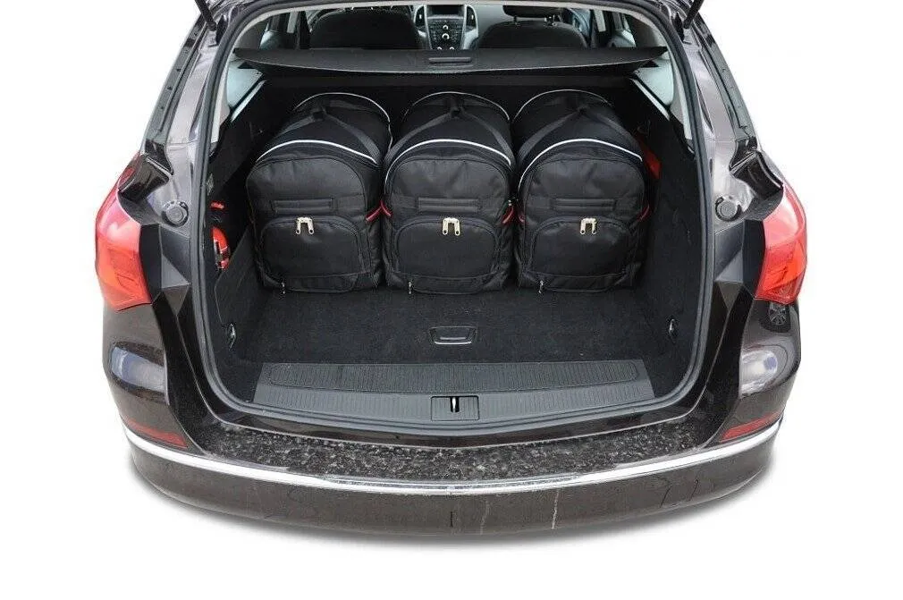 Koffert sett Opel Astra Tourer 2010-2015 │ Car Bags sett 5 stk. – bilde 9