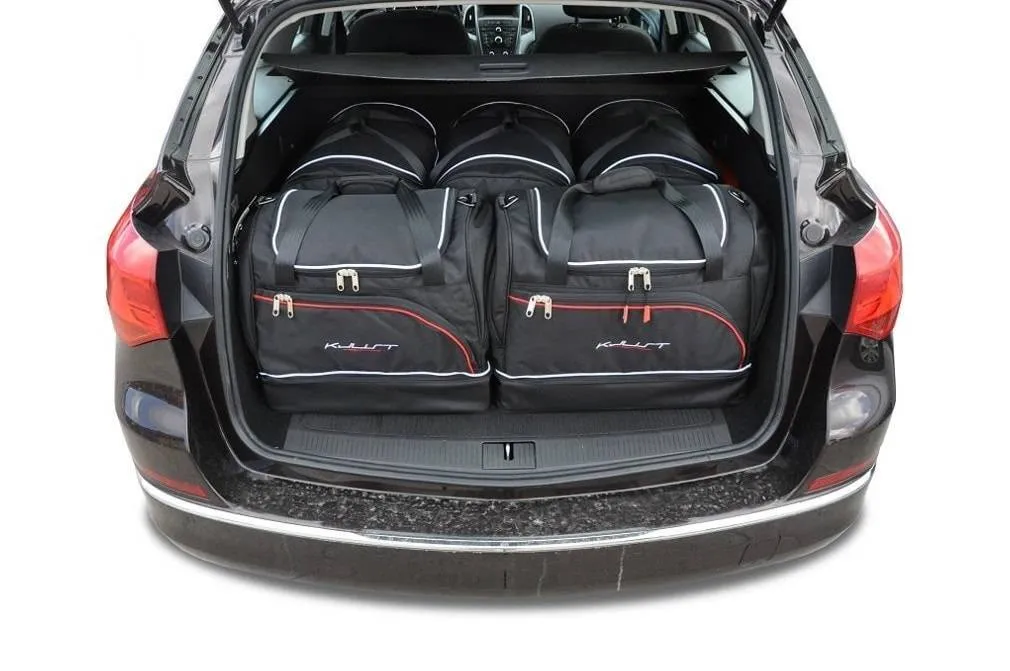 Koffert sett Opel Astra Tourer 2010-2015 │ Car Bags sett 5 stk. – bilde 6