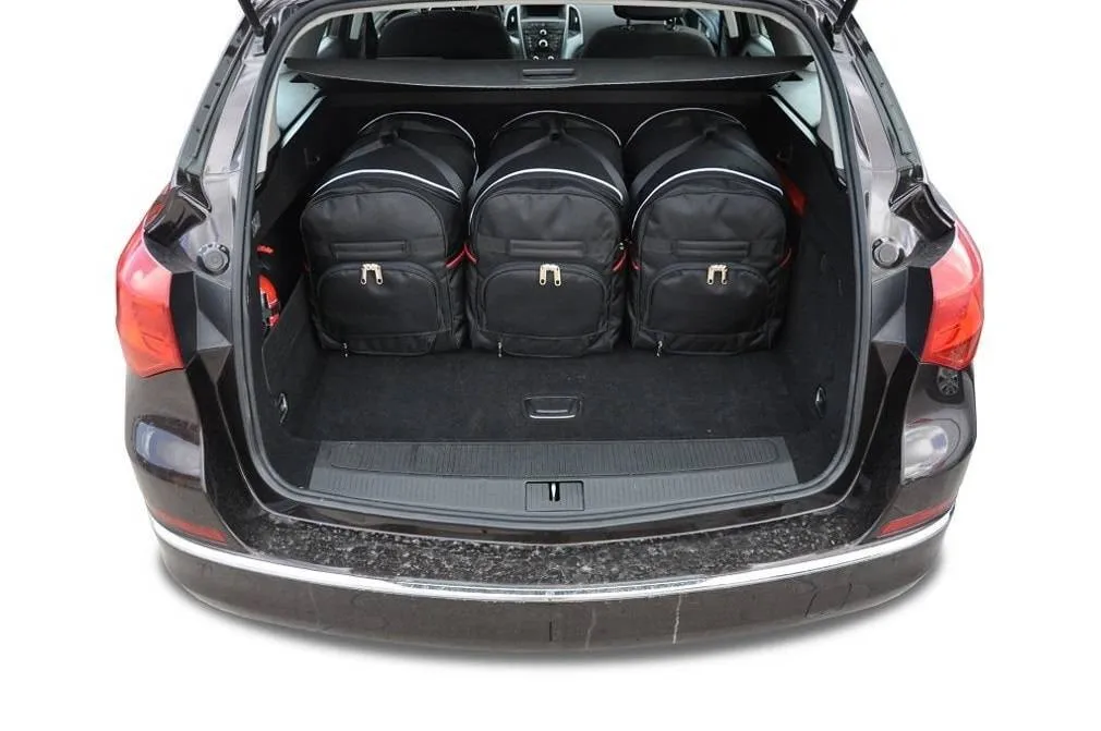 Koffert sett Opel Astra Tourer 2010-2015 │ Car Bags sett 5 stk. – bilde 9