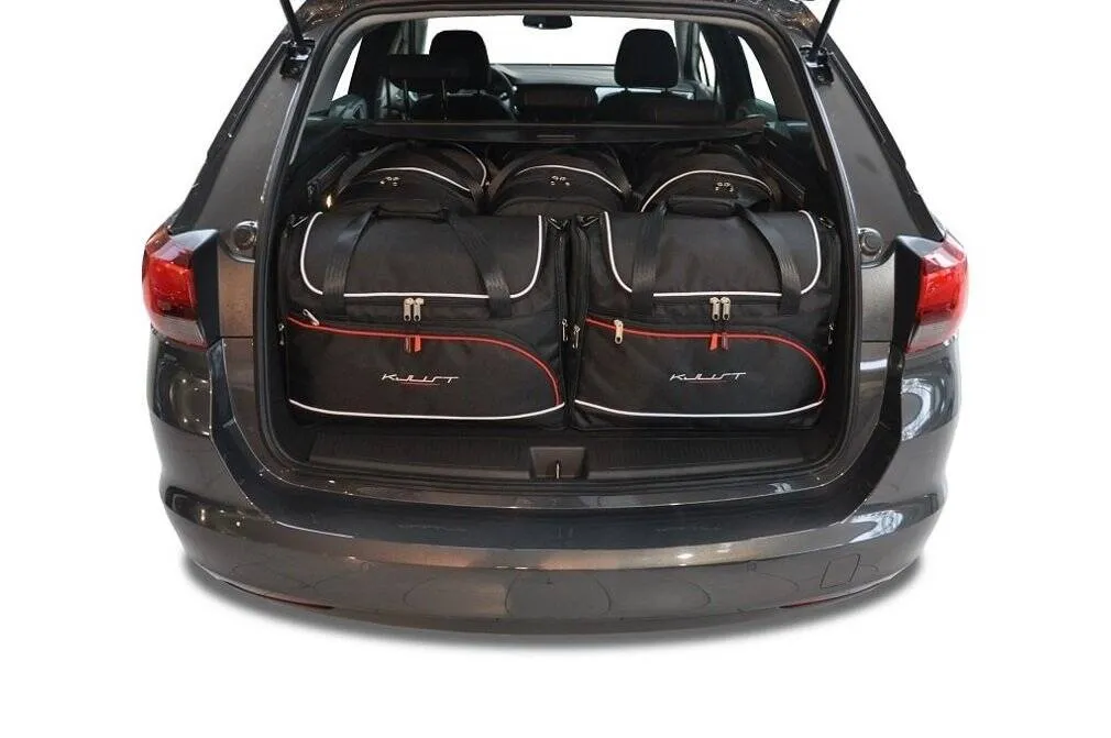 Koffert sett Opel Astra Tourer 2016-2021 │ Car Bags sett 5 stk. – bilde 5