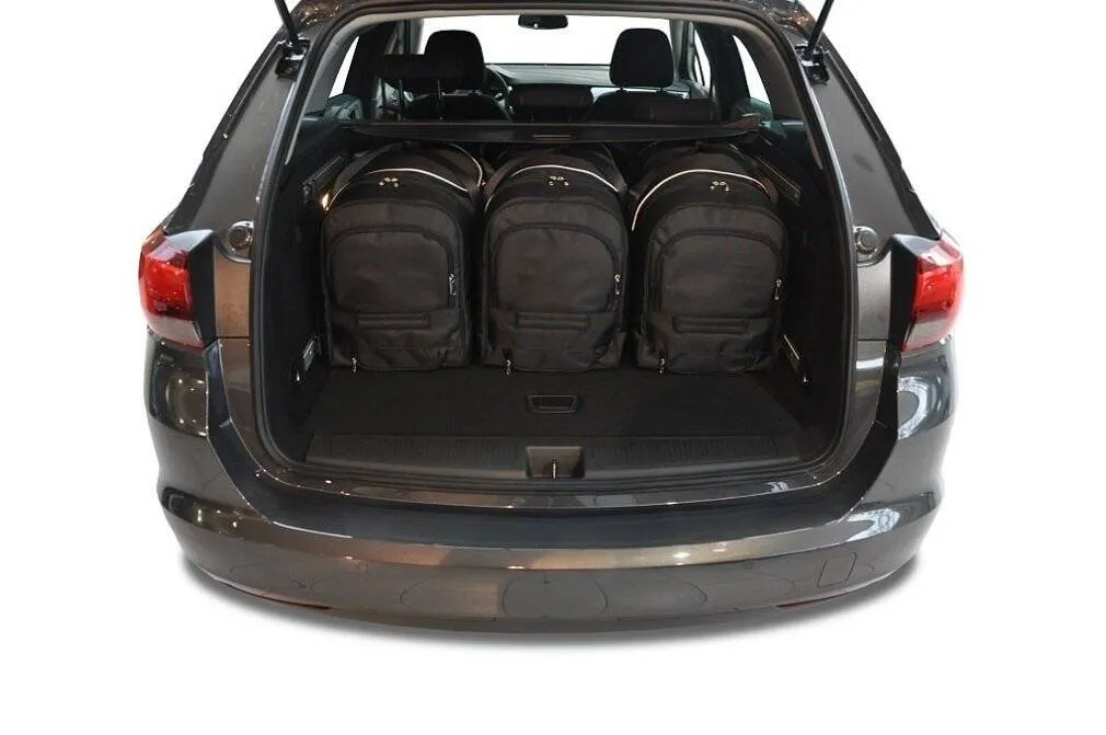 Koffert sett Opel Astra Tourer 2016-2021 │ Car Bags sett 5 stk. – bilde 9