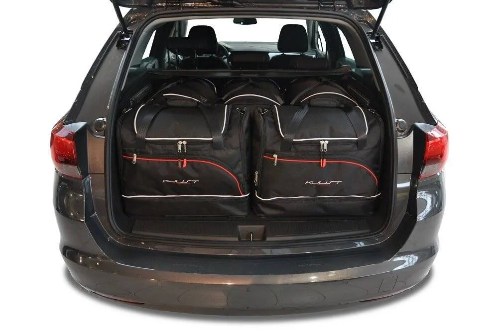 Koffert sett Opel Astra Tourer 2016-2021 │ Car Bags sett 5 stk. – bilde 5