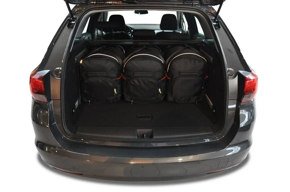 Koffert sett Opel Astra Tourer 2016-2021 │ Car Bags sett 5 stk. – bilde 9