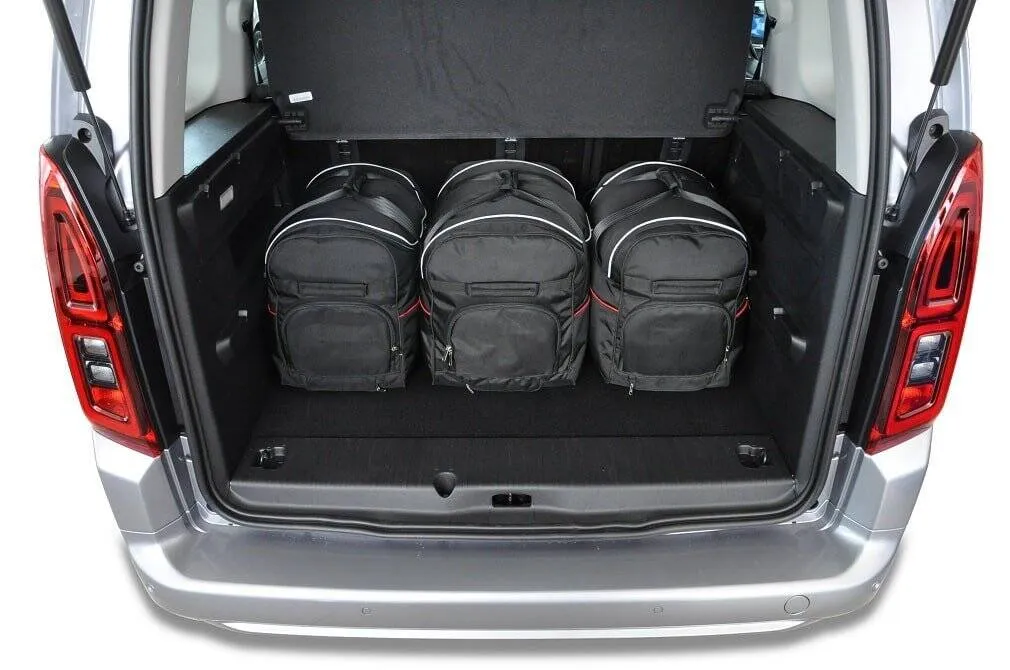 Koffert sett Opel Combo 2018 -> │ Car Bags sett 6 stk. – bilde 10