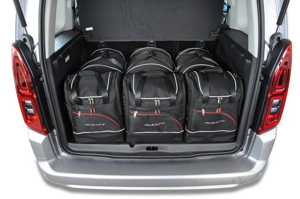Koffert sett Opel Combo 2018 -> │ Car Bags sett 6 stk. – bilde 6