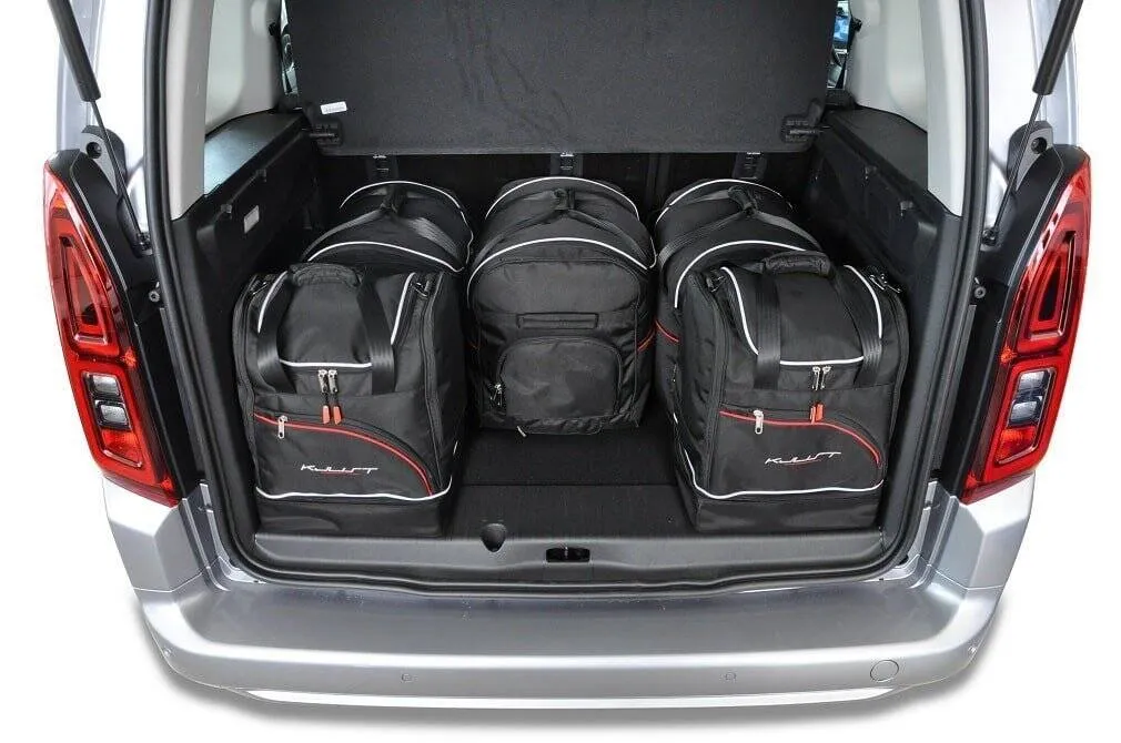 Koffert sett Opel Combo 2018 -> │ Car Bags sett 6 stk. – bilde 9