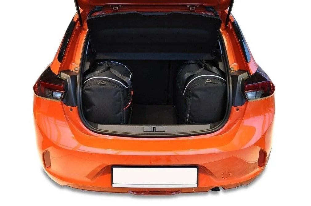 Koffert sett Opel Corsa 2019 -> │ Car Bags sett 3 stk. – bilde 6