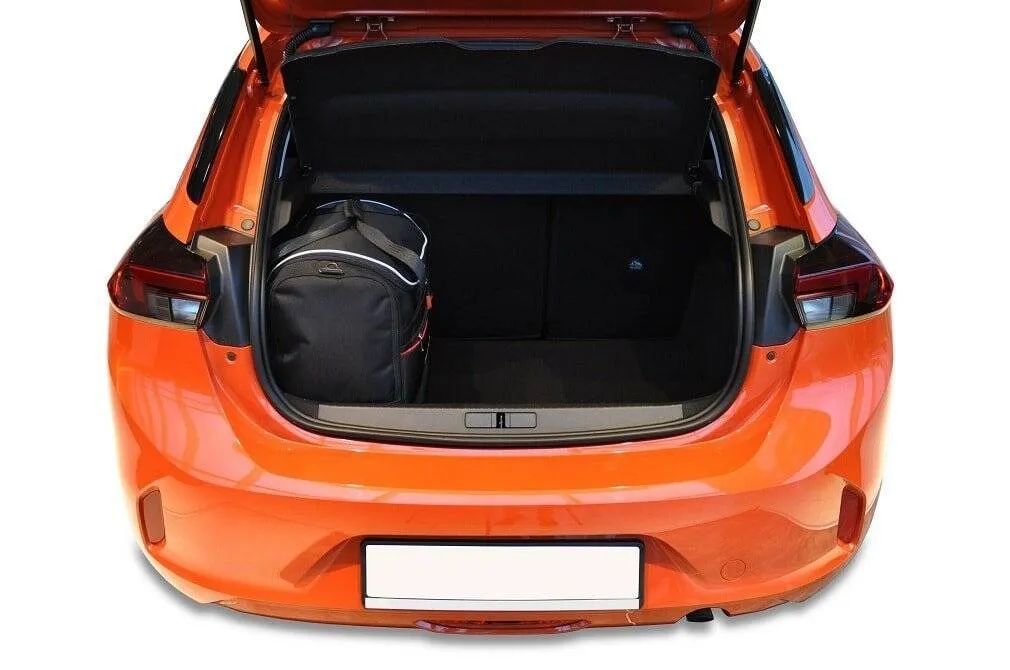Koffert sett Opel Corsa 2019 -> │ Car Bags sett 3 stk. – bilde 7