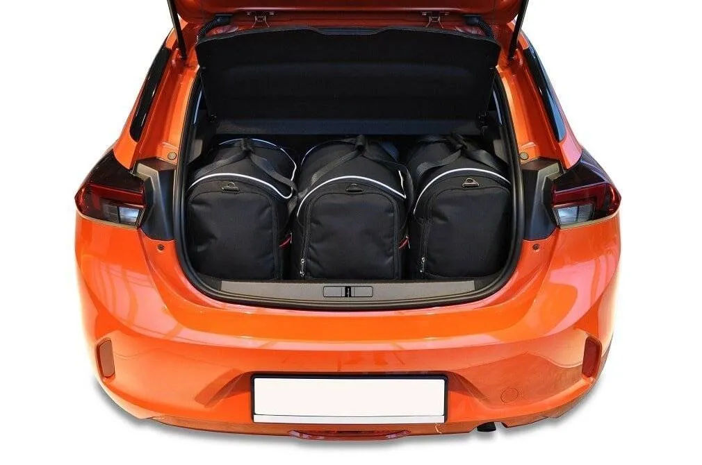 Koffert sett Opel Corsa 2019 -> │ Car Bags sett 3 stk. – bilde 5
