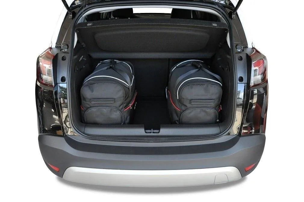 Koffert sett Opel Crossland X 2017 -> │ Car Bags sett 4 stk. – bilde 10