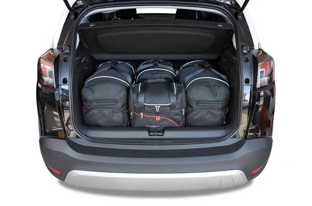 Koffert sett Opel Crossland X 2017 -> │ Car Bags sett 4 stk. – bilde 6
