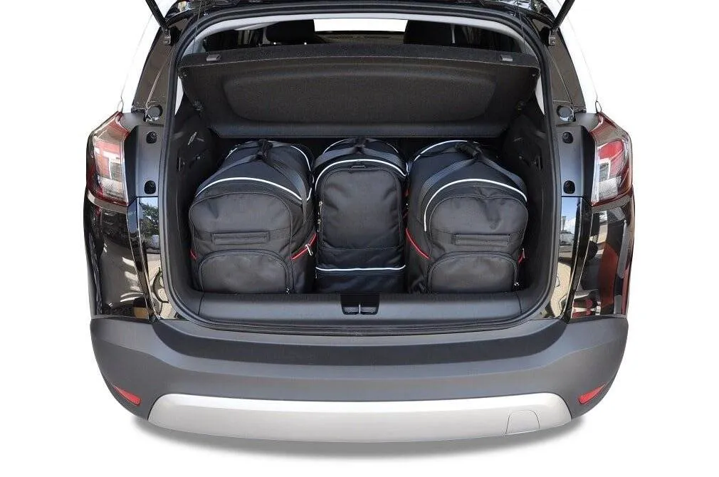 Koffert sett Opel Crossland X 2017 -> │ Car Bags sett 4 stk. – bilde 9